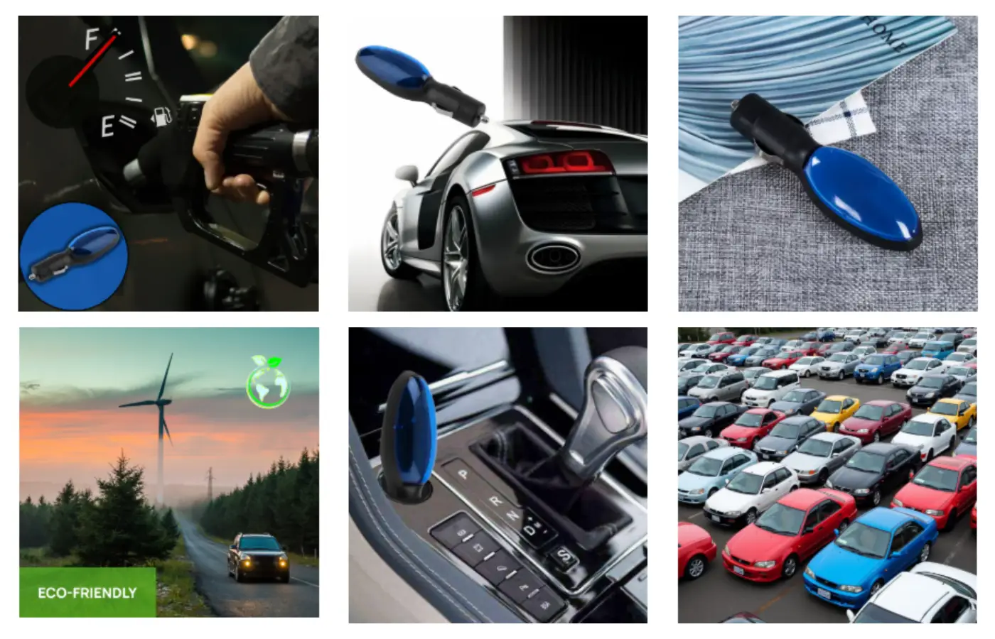 Installing the FuelSync device to improve car fuel efficiency.